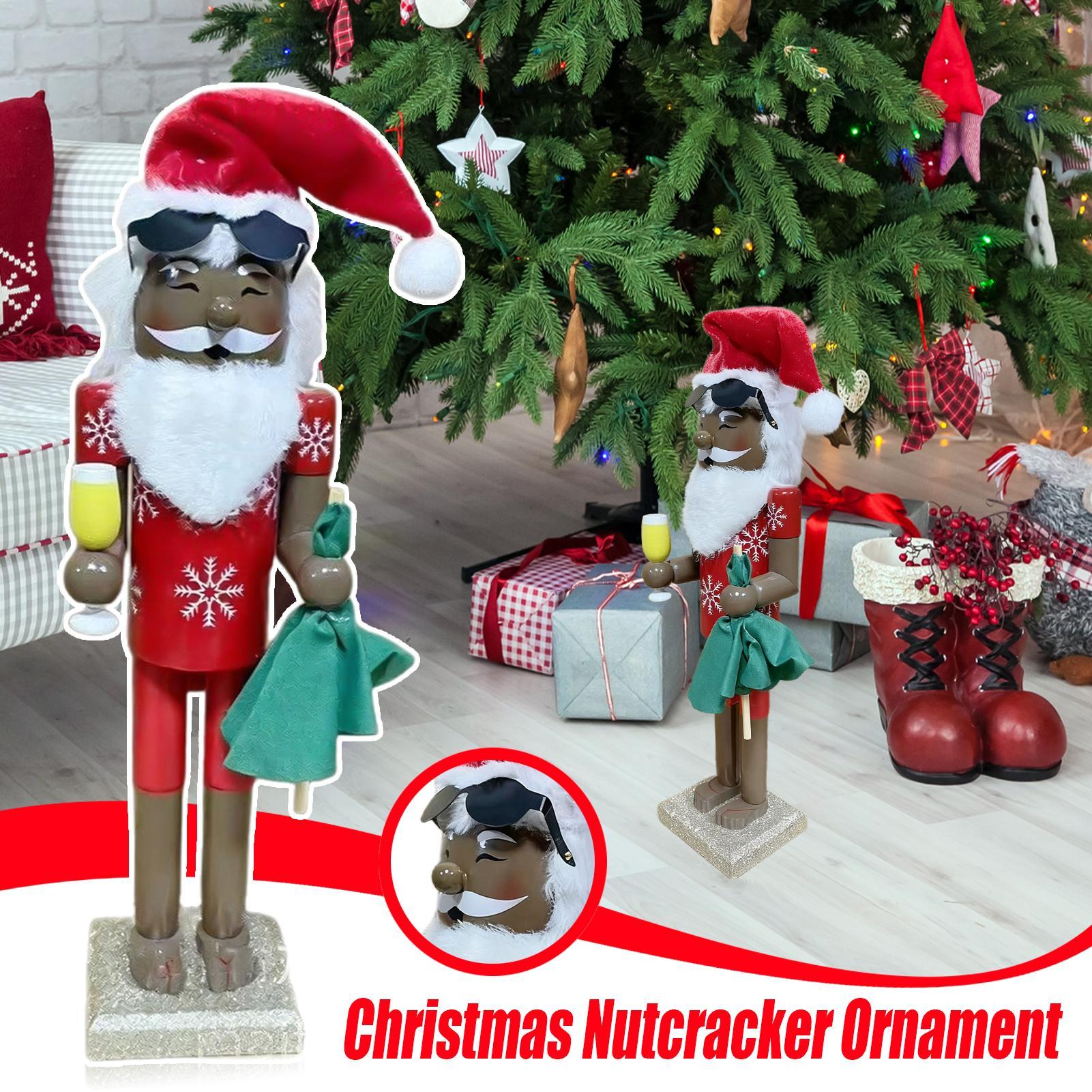 Nutcracker Decor Christmas Afr - مراجعة Nutcracker Figurine وسعره