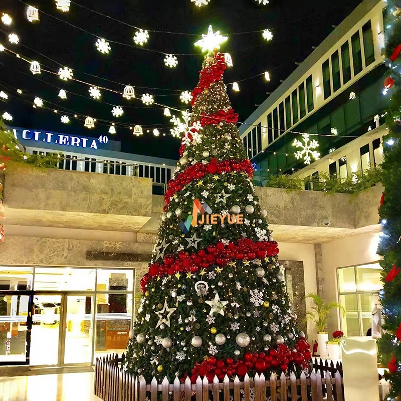 High Quality Giant Decorative  - مراجعة Christmas Tree Artificial وسعره