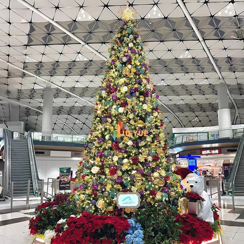 High Quality Giant Decorative  - مراجعة Christmas Tree Artificial وسعره