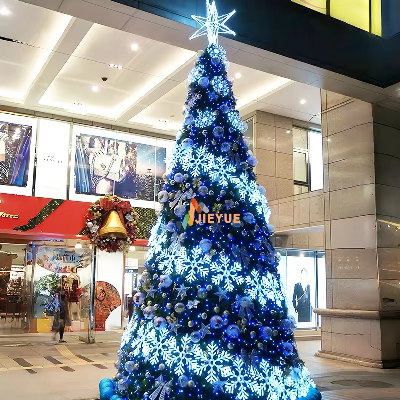 High Quality Giant Decorative  - مراجعة Christmas Tree Artificial وسعره