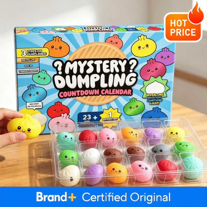 Kawaii Bun Mystery 2026 Squish - مراجعة Advent Calendar Gift وسعره