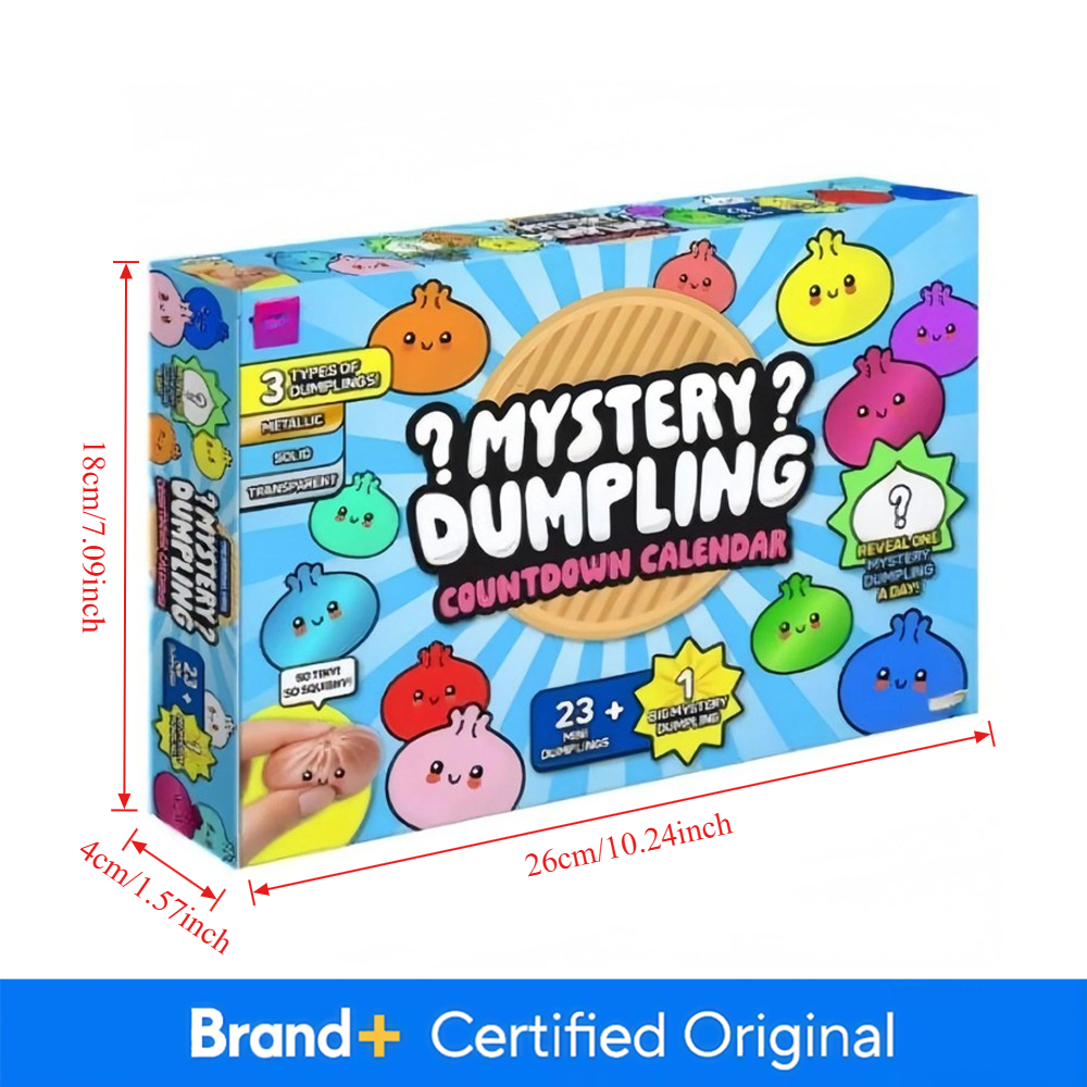 Kawaii Bun Mystery 2026 Squish - مراجعة Advent Calendar Gift وسعره