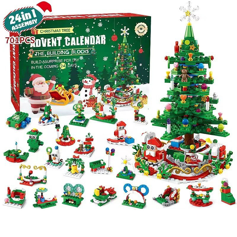 Hot Christmas Series Advent Ca - مراجعة Advent Calendar Gift وسعره