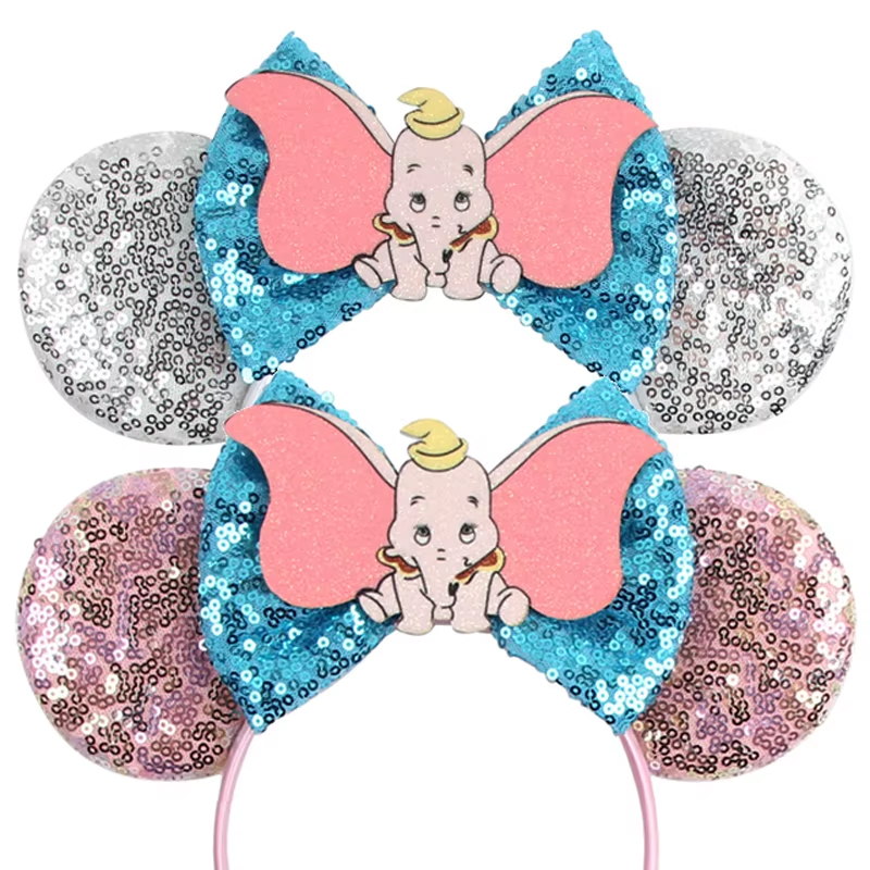 Disney Dumbo Mickey Mouse Ears - مراجعة Ribbon Bow Gift وسعره