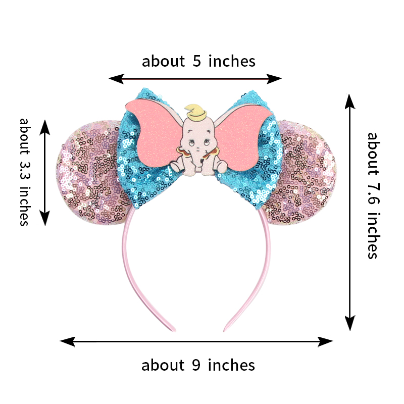 Disney Dumbo Mickey Mouse Ears - مراجعة Ribbon Bow Gift وسعره