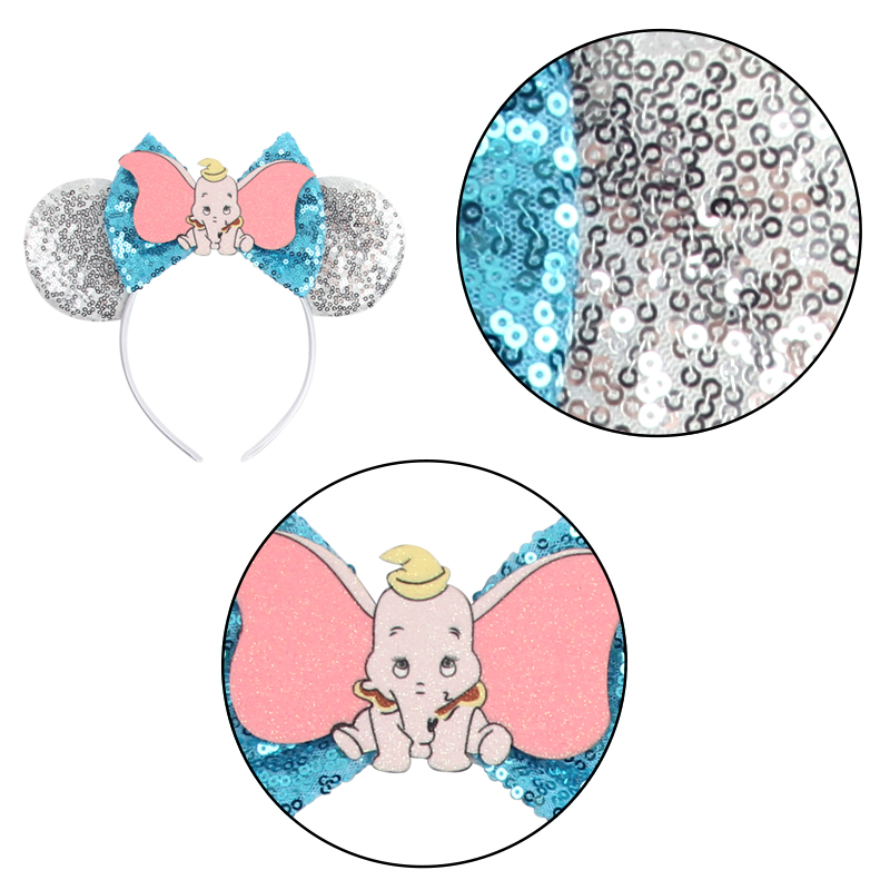 Disney Dumbo Mickey Mouse Ears - مراجعة Ribbon Bow Gift وسعره