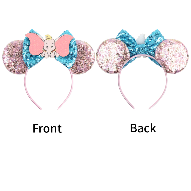 Disney Dumbo Mickey Mouse Ears - مراجعة Ribbon Bow Gift وسعره
