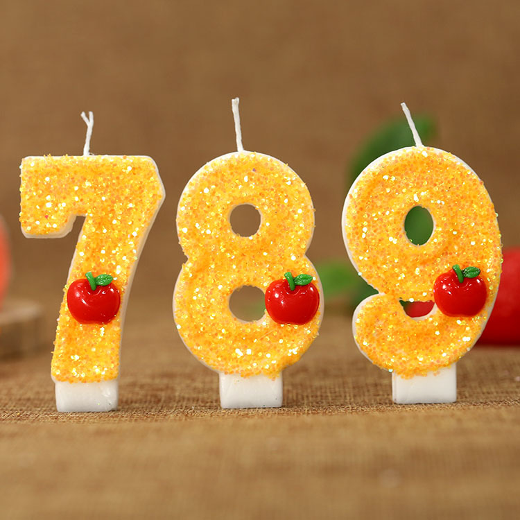 Red Apple Fresh Yellow Digital - مراجعة Holiday Candle Set وسعره