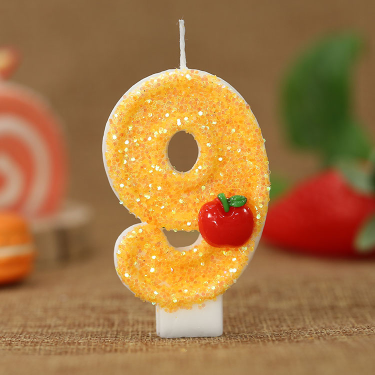 Red Apple Fresh Yellow Digital - مراجعة Holiday Candle Set وسعره
