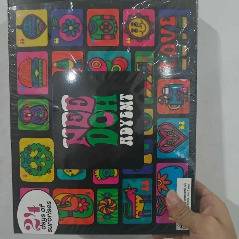 Surprise Blind Box Needoh Adve - مراجعة Advent Calendar Gift وسعره