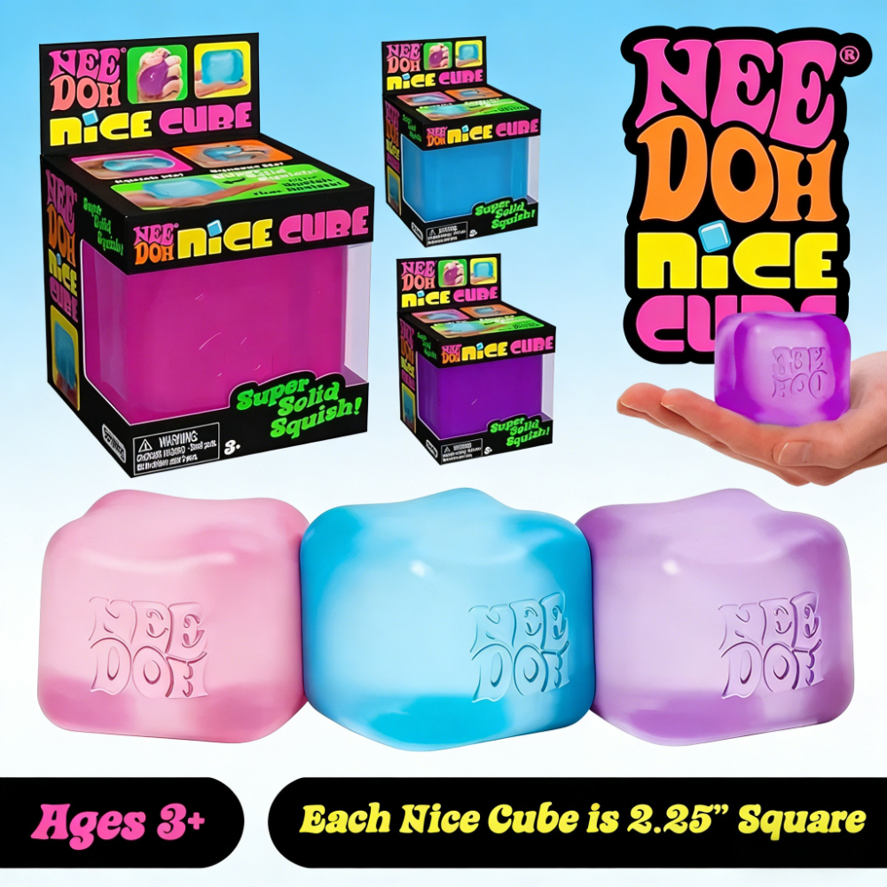 Surprise Blind Box Needoh Adve - مراجعة Advent Calendar Gift وسعره