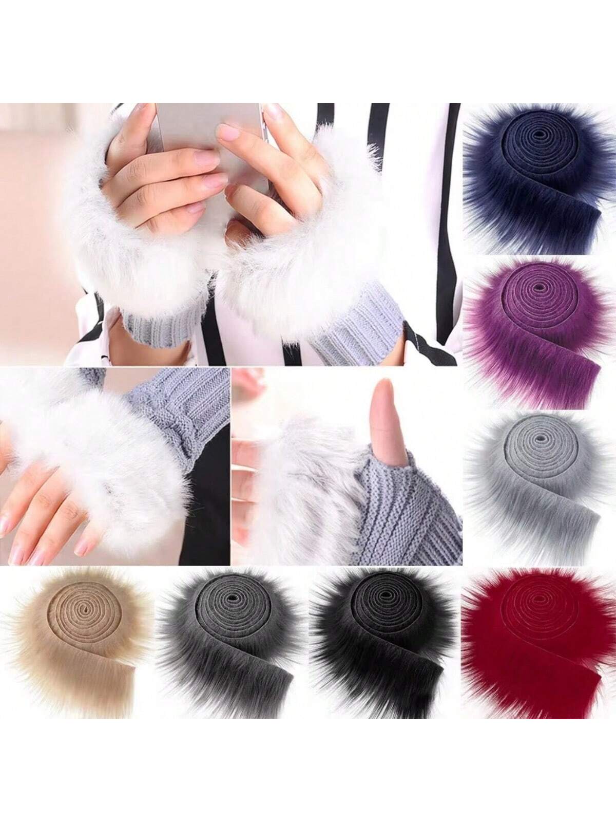 Faux Fur Fabric Costume Soft A - مراجعة Christmas Tree Artificial وسعره