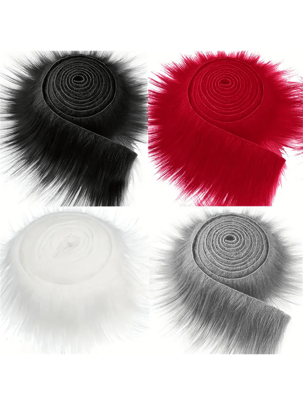 Faux Fur Fabric Costume Soft A - مراجعة Christmas Tree Artificial وسعره