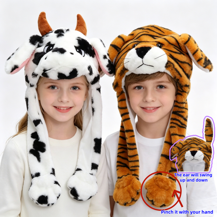 Plush Ear-Protecting Hat, a Ti - مراجعة Santa Hat Plush وسعره