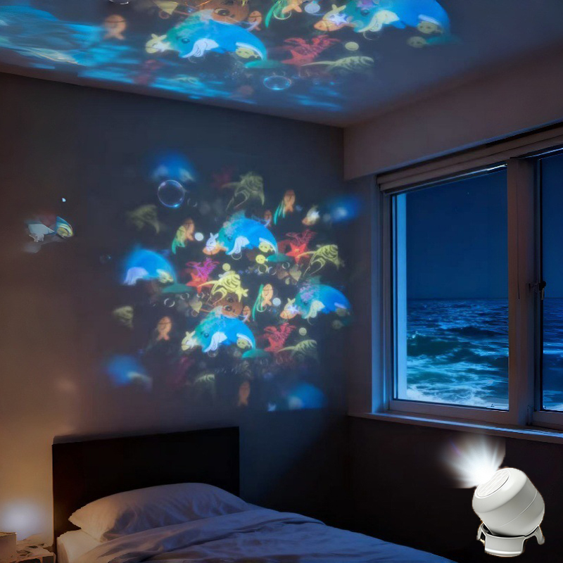 Dynamic Projector Light Rotati - مراجعة Christmas Lights Outdoor وسعره
