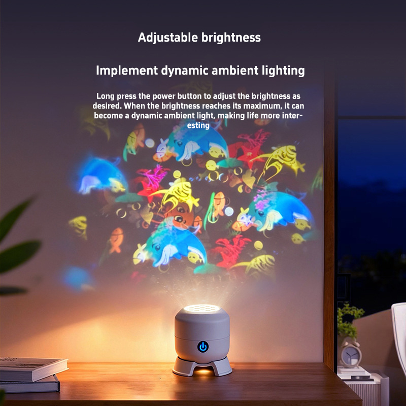 Dynamic Projector Light Rotati - مراجعة Christmas Lights Outdoor وسعره