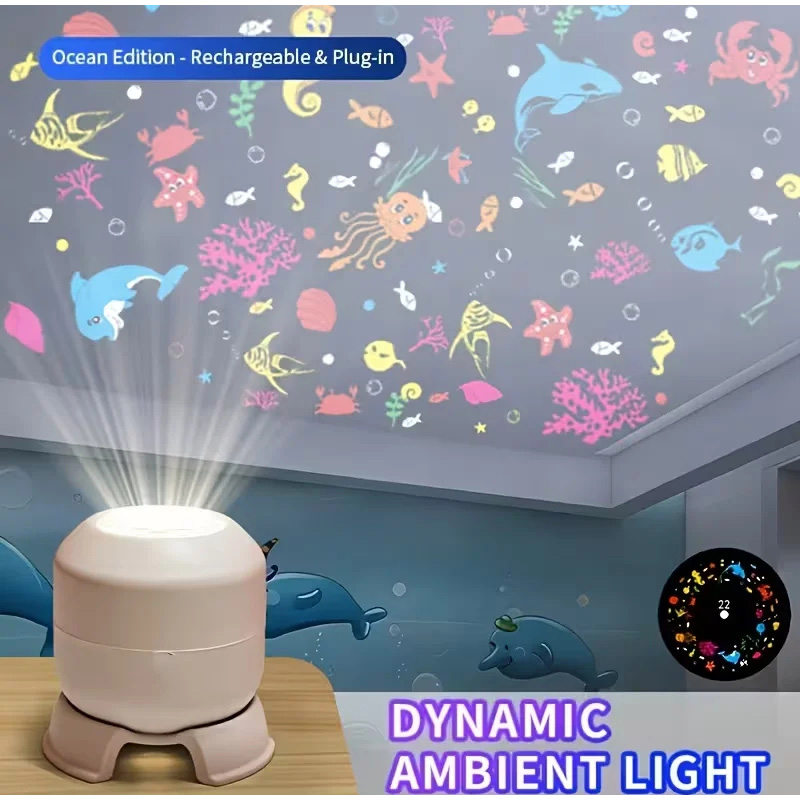 Dynamic Projector Light Rotati - مراجعة Christmas Lights Outdoor وسعره