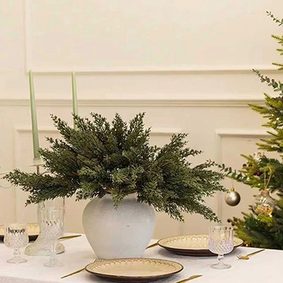 Artificial Plant Leaves Christ - مراجعة Christmas Tree Artificial وسعره