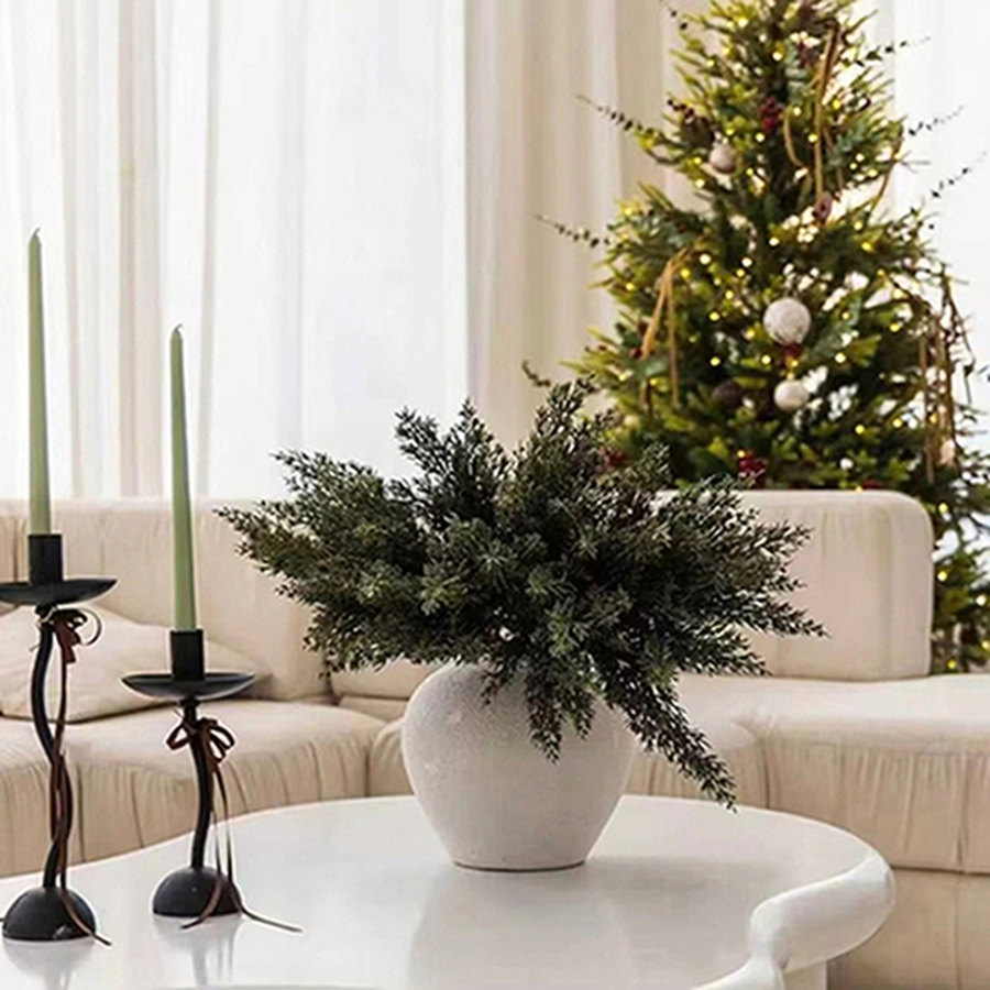Artificial Plant Leaves Christ - مراجعة Christmas Tree Artificial وسعره