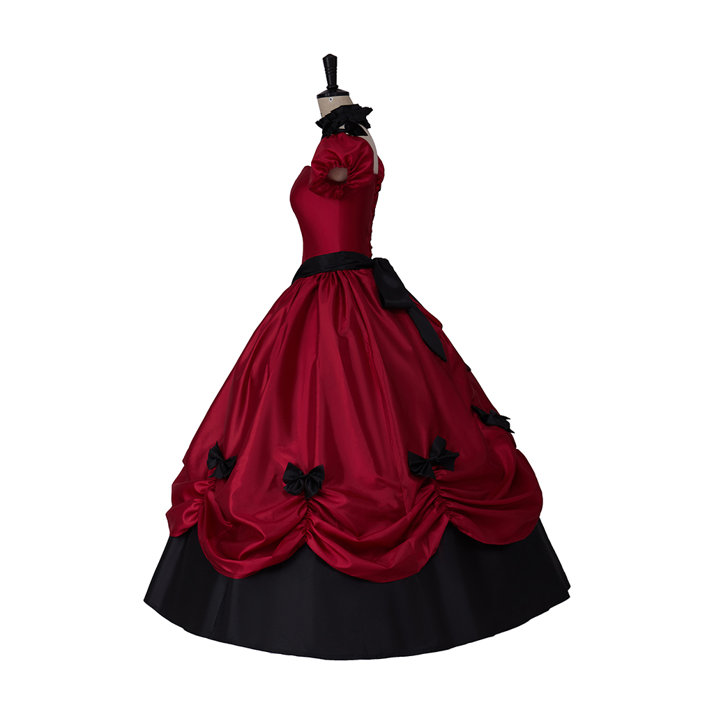 Women Medieval Vintage Long Dr - مراجعة Ornament Ball Set وسعره