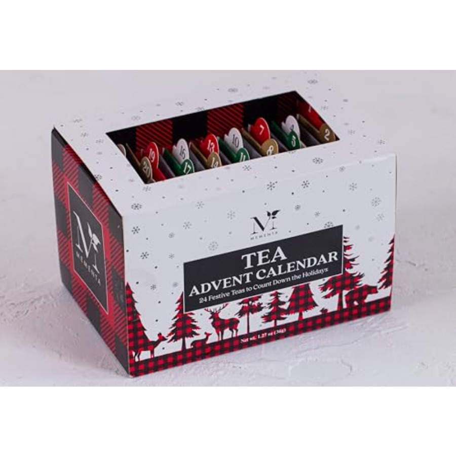 Mementa Inc - Advent Calendar  - مراجعة Advent Calendar Gift وسعره
