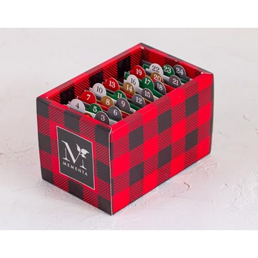 Mementa Inc - Advent Calendar  - مراجعة Advent Calendar Gift وسعره