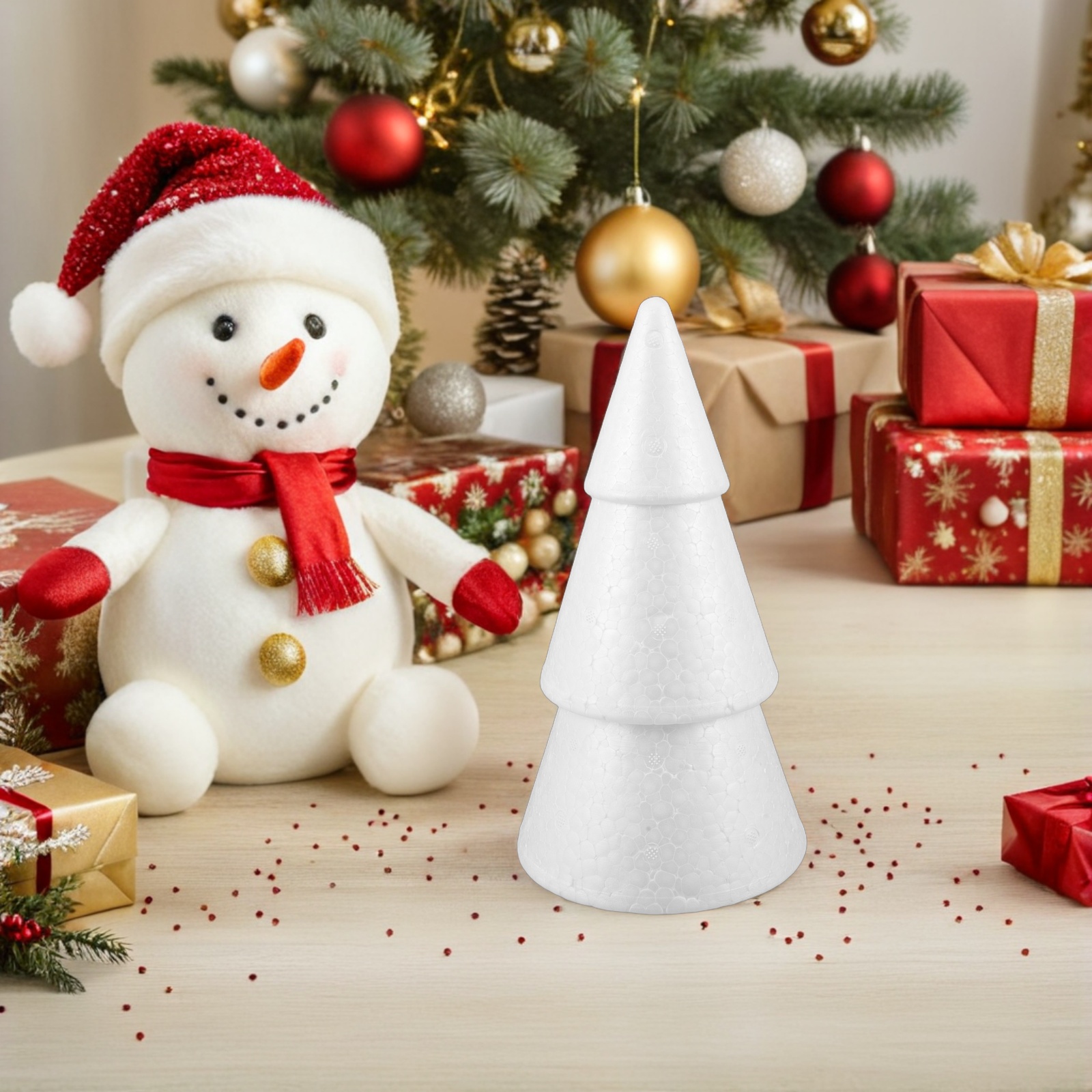 3 Pcs Simulated Christmas Tree - مراجعة Christmas Tree Artificial وسعره