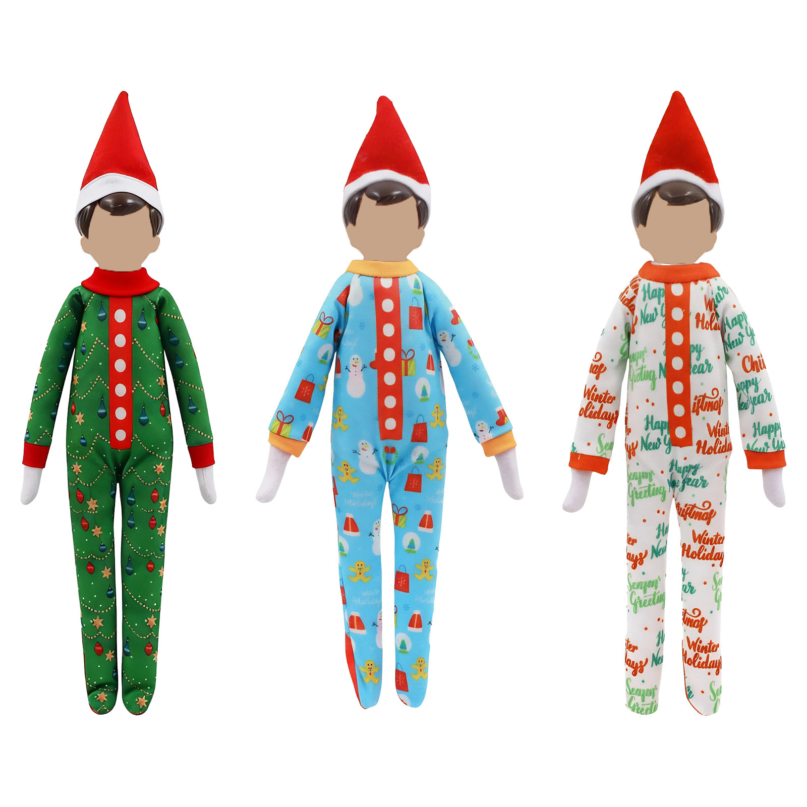 Suitable For 30cm Dolls, Chris - مراجعة Santa Hat Plush وسعره
