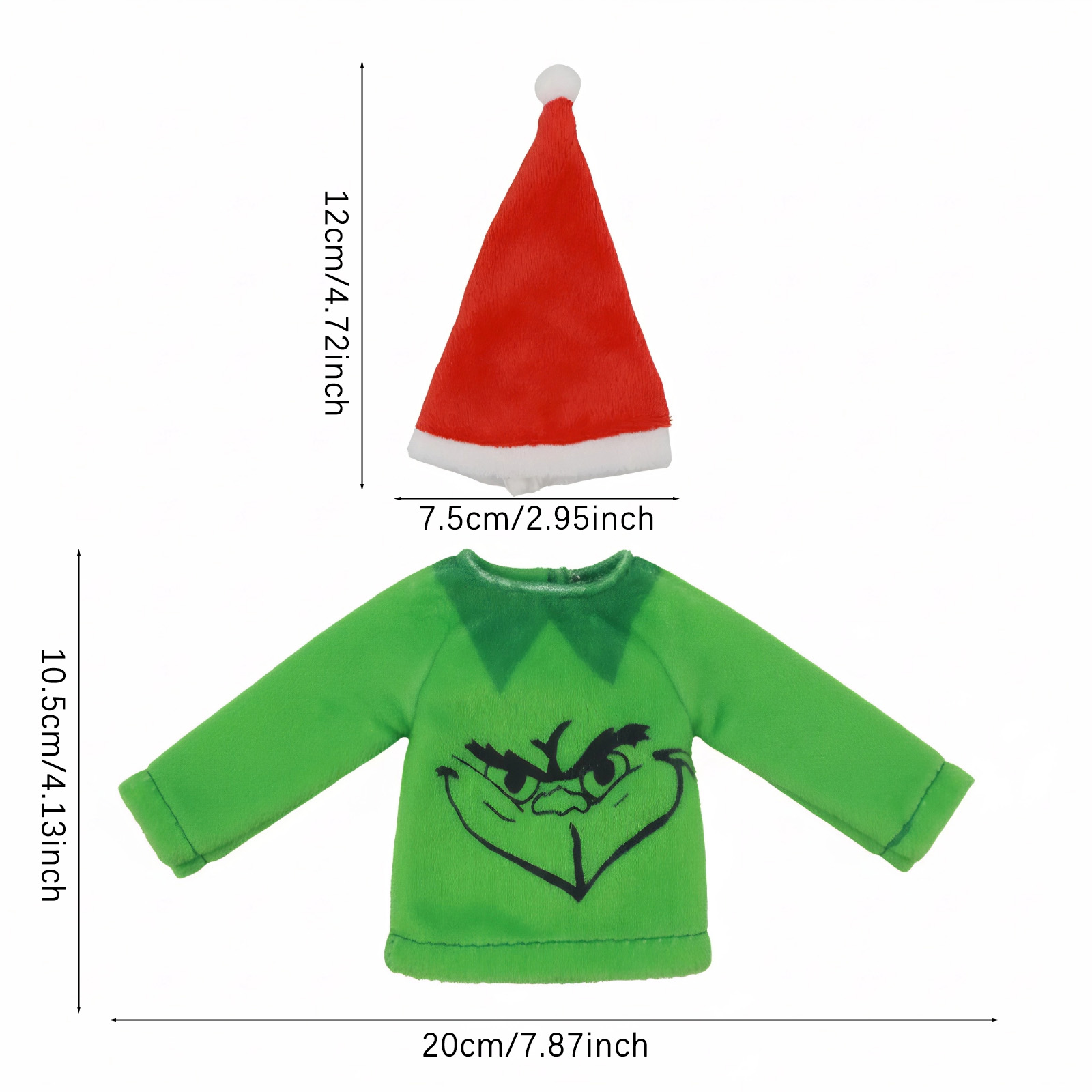Suitable For 30cm Dolls, Chris - مراجعة Santa Hat Plush وسعره