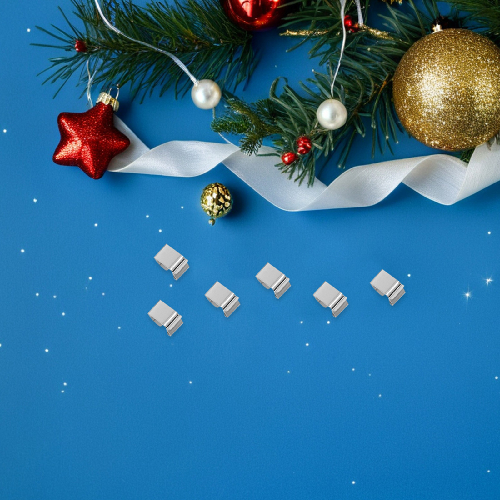 200Pcs Gutter Clips for Outdoo - مراجعة Christmas Lights Outdoor وسعره
