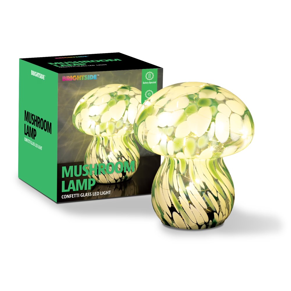 Mushroom Night Light with Fair - مراجعة Led Fairy String Lights وسعره