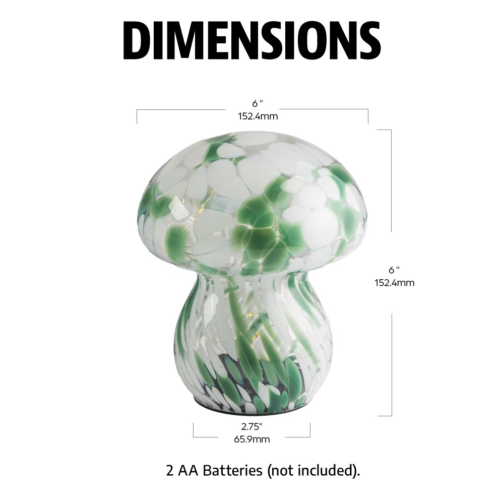 Mushroom Night Light with Fair - مراجعة Led Fairy String Lights وسعره