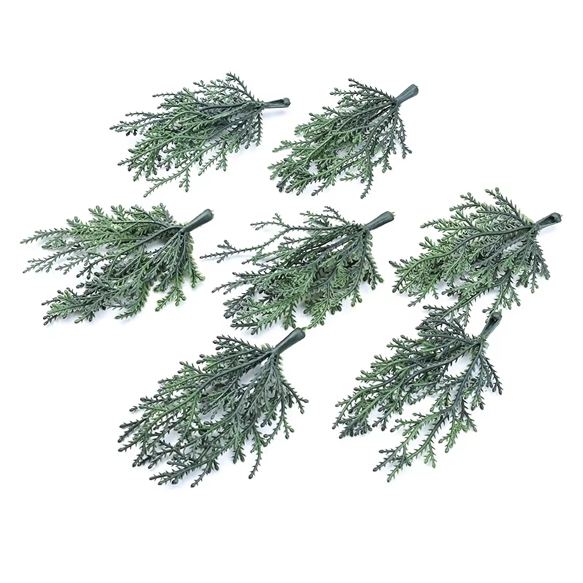 20/40pcs Home Decor Accessory  - مراجعة Christmas Tree Artificial وسعره