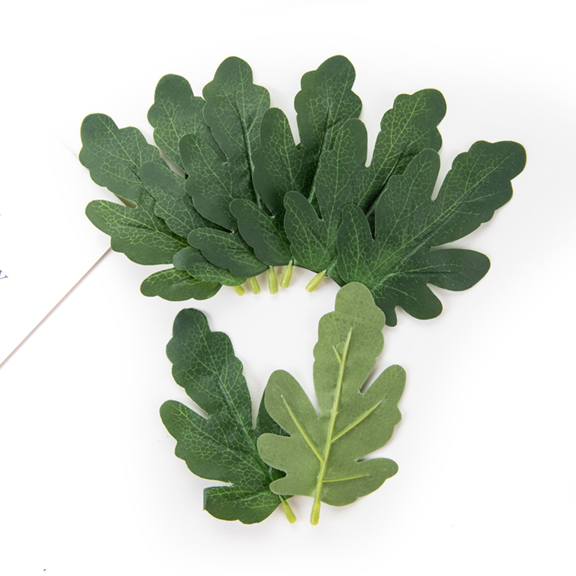 50 Pieces of Artificial Plant  - مراجعة Christmas Wreath Fake وسعره