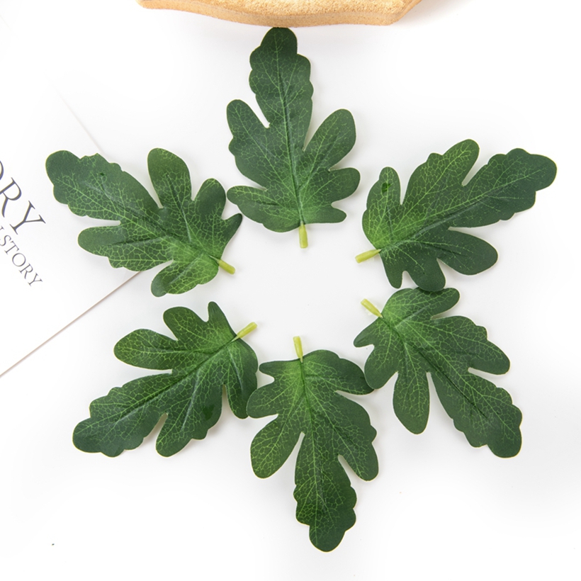 50 Pieces of Artificial Plant  - مراجعة Christmas Wreath Fake وسعره