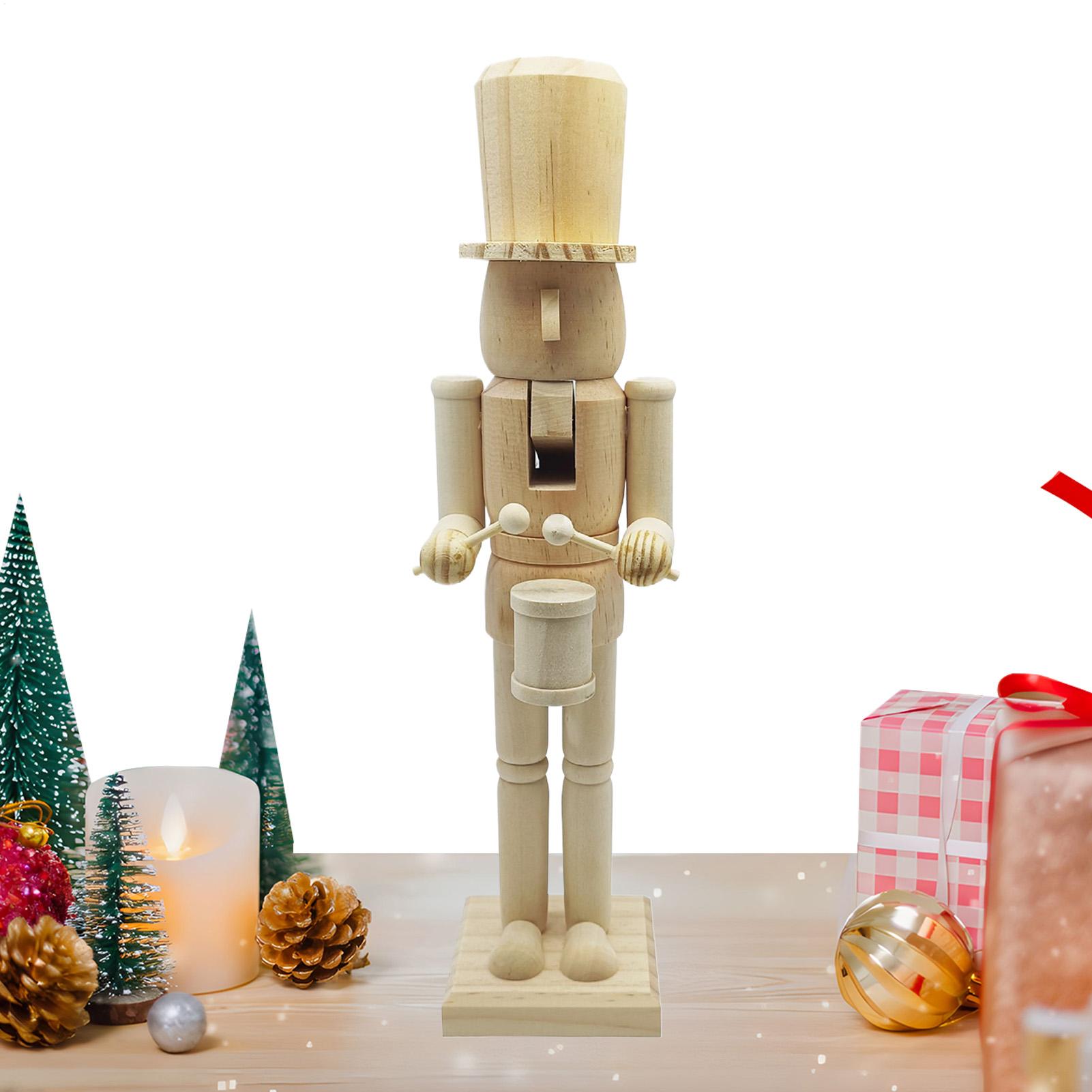Nutcracker Decor 38cm Wooden F - مراجعة Nutcracker Figurine وسعره