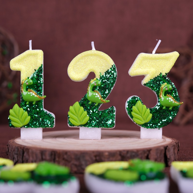 New 0-9 Number Birthday Candle - مراجعة Holiday Candle Set وسعره