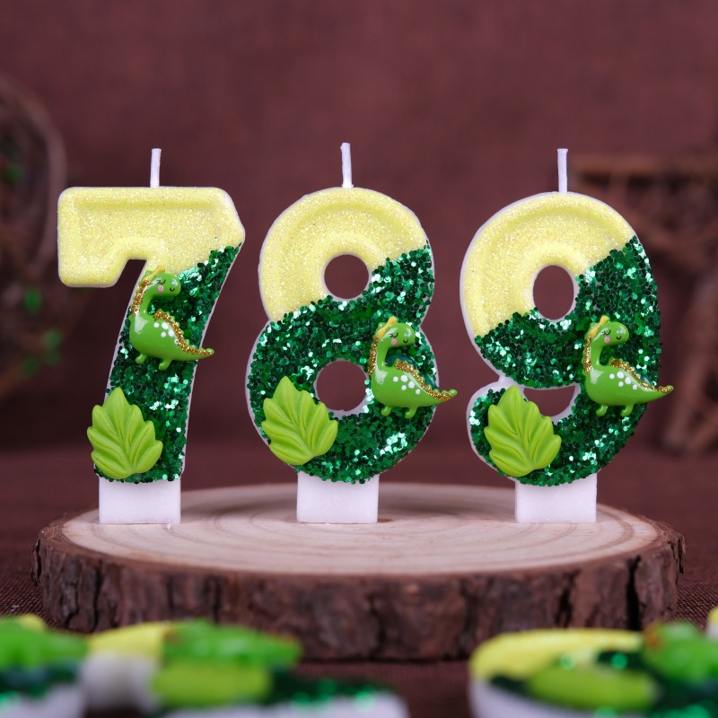 New 0-9 Number Birthday Candle - مراجعة Holiday Candle Set وسعره