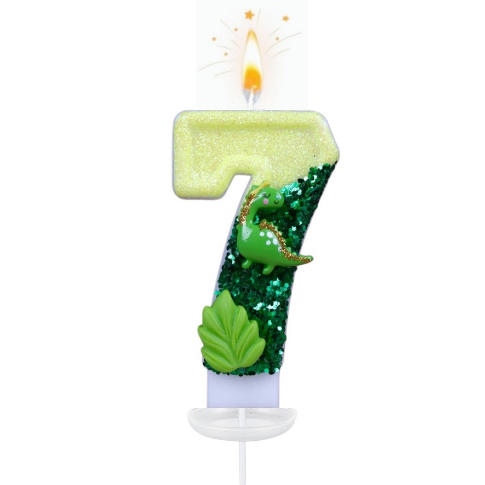 New 0-9 Number Birthday Candle - مراجعة Holiday Candle Set وسعره