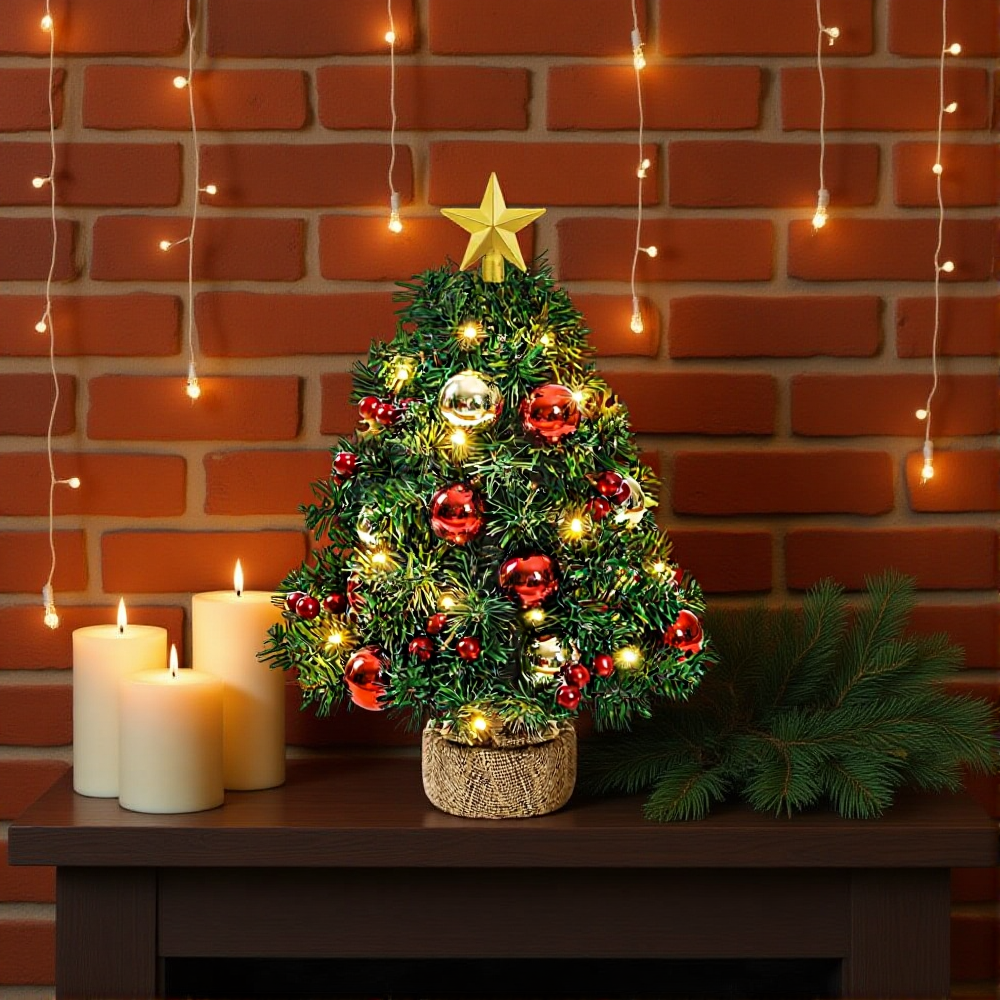 6cm Mini Christmas Tree Topper - مراجعة Star Tree Topper وسعره