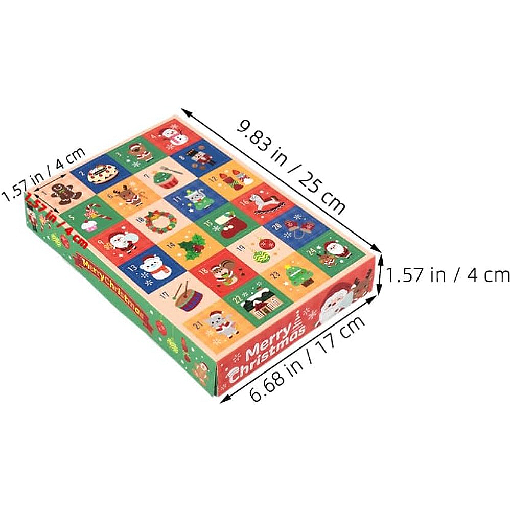 Christmas Advent Calendars to  - مراجعة Advent Calendar Gift وسعره
