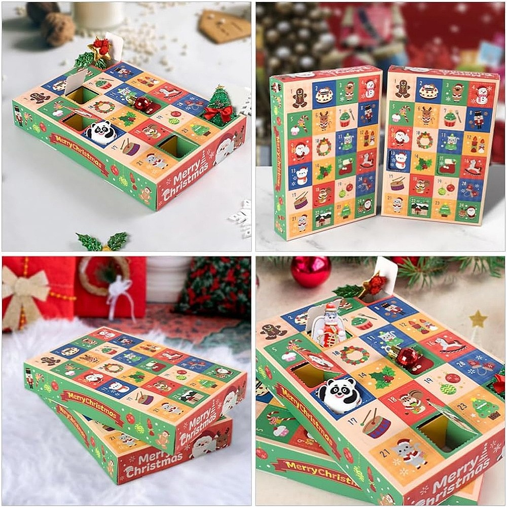 Christmas Advent Calendars to  - مراجعة Advent Calendar Gift وسعره