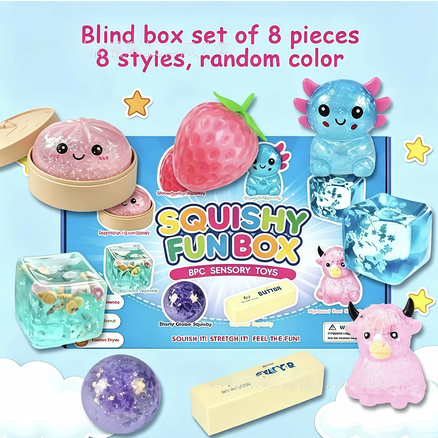 Maltose Squishy Advent Calenda - مراجعة Advent Calendar Gift وسعره