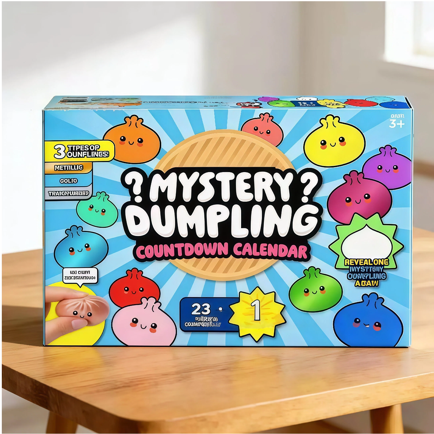 Maltose Squishy Advent Calenda - مراجعة Advent Calendar Gift وسعره