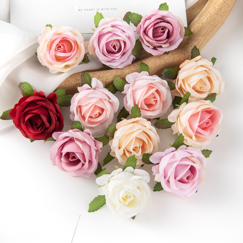 100PCS Artificial Flowers Diy  - مراجعة Christmas Wreath Fake وسعره