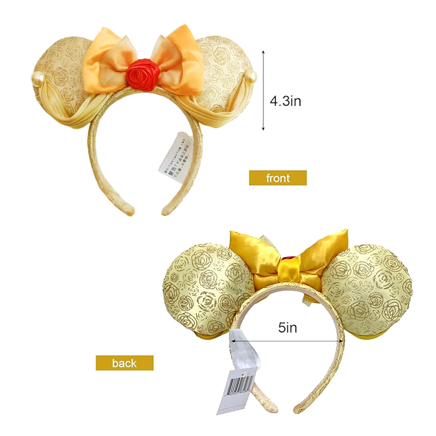 Mickey Mouse Princess Headband - مراجعة Reindeer Antlers Headband وسعره