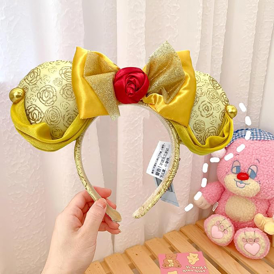 Mickey Mouse Princess Headband - مراجعة Reindeer Antlers Headband وسعره