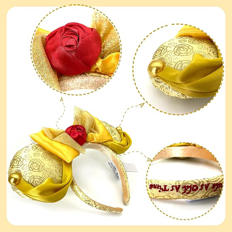 Mickey Mouse Princess Headband - مراجعة Reindeer Antlers Headband وسعره