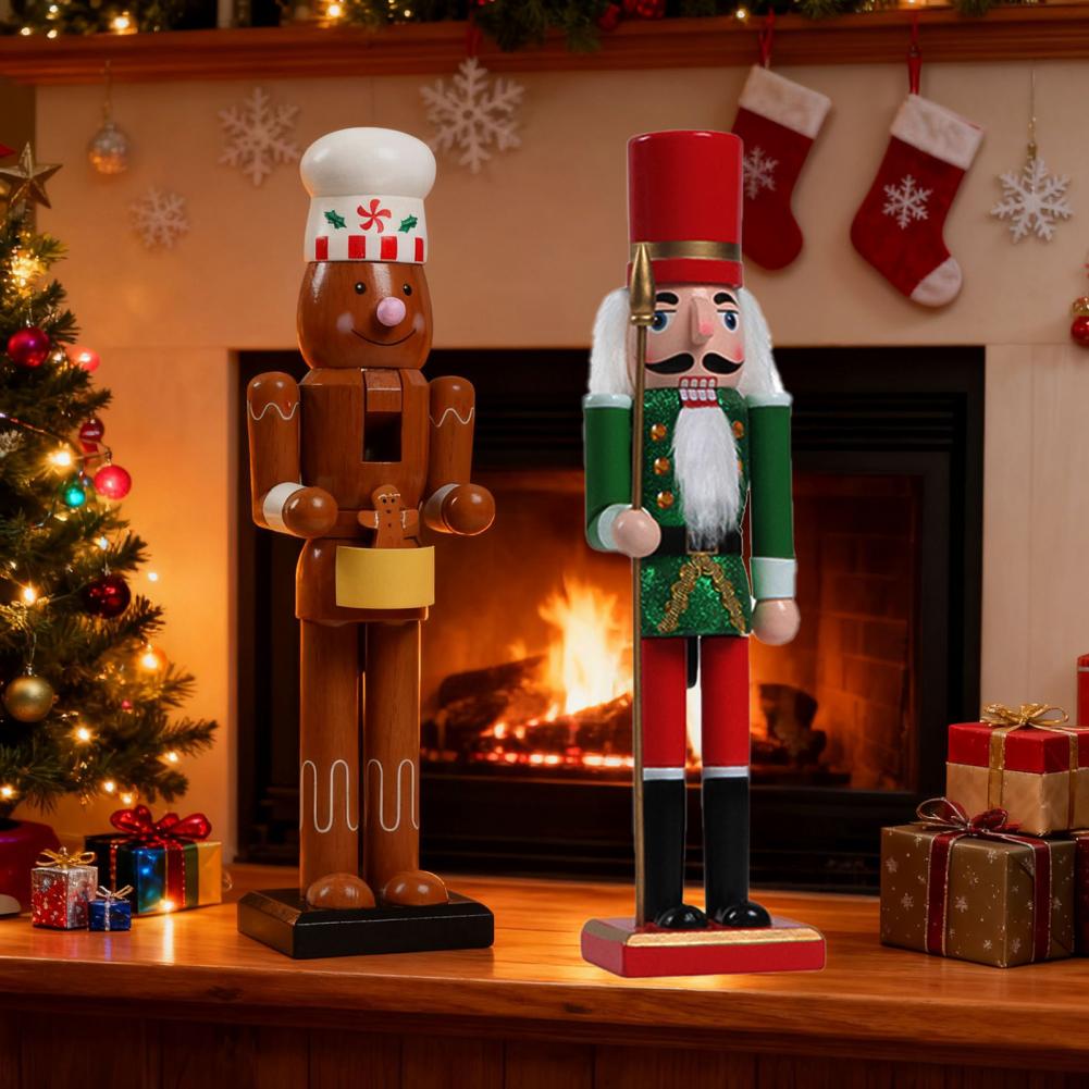 Christmas Tree Decorations Woo - مراجعة Nutcracker Figurine وسعره