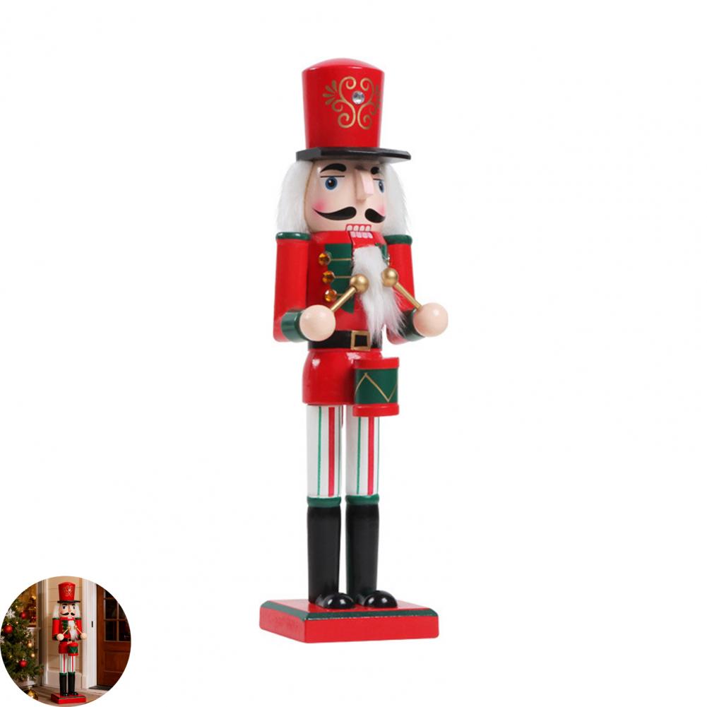 Christmas Tree Decorations Woo - مراجعة Nutcracker Figurine وسعره